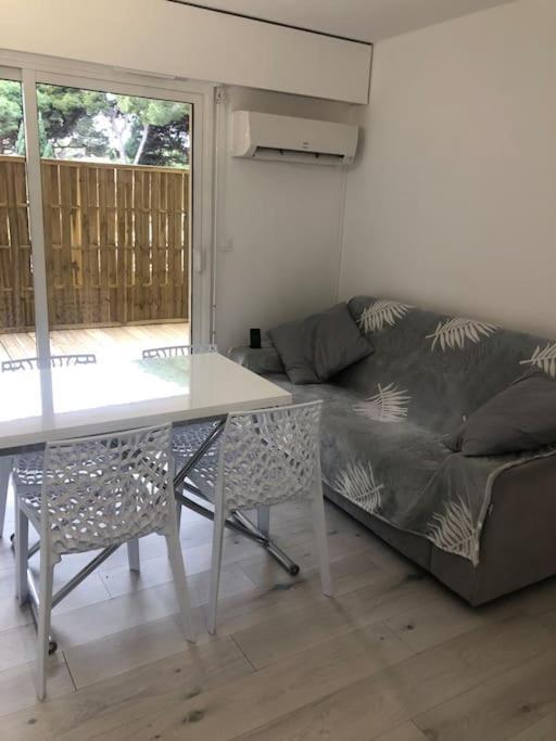 Studio 25M2 Hyeres Plages Exterior foto